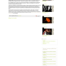 Exposition mensuelle