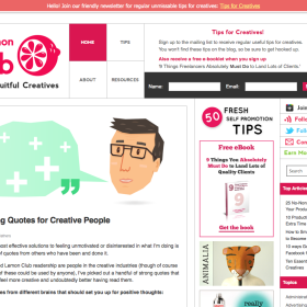 25 Inspiring Quotes for Creative People