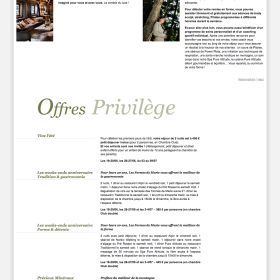 Les Fermes de marie (fr)