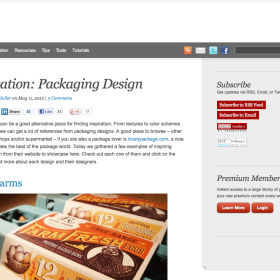 Inspiration : Packaging Design