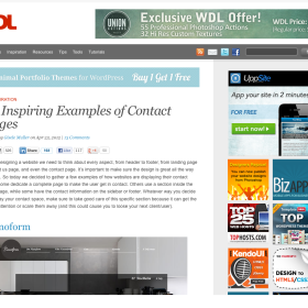 23 Inspiring Examples of Contact Pages