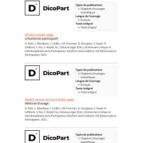 Publications par date, mobile