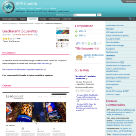 Leadescent (Squelette)