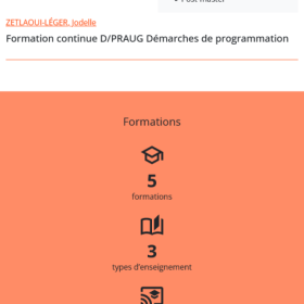 Page formations, mobile