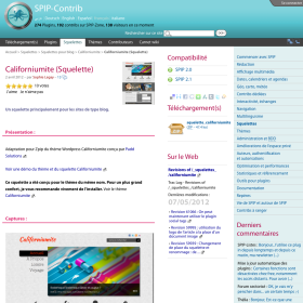 Californiumite (Squelette)