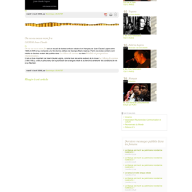 Fiche de présentation d'une œuvre